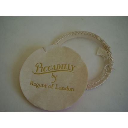 Vintage Regent of London Powder Puff & Sifter New Unused Condition