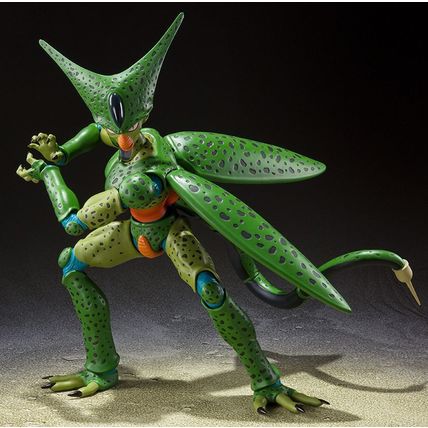 Dragon Ball Z Cell First Form S.H.Figuarts