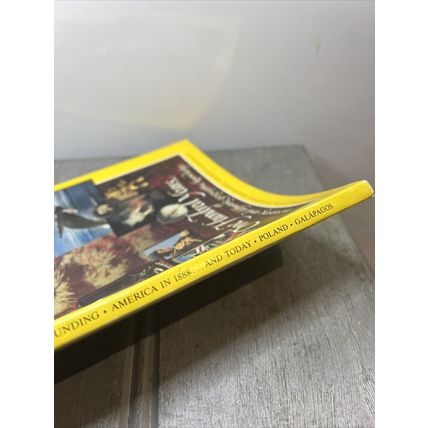 National Geographic Magazine January 1988 100 Years - Vintage Collectable p2