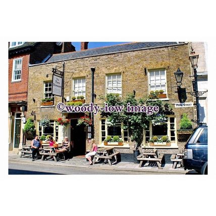 pu0536 - The Two Brewers Pub , Park Street , Windsor , Berkshire - print