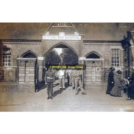 rp14060 - Reading War Hospital , Berkshire - print 6x4