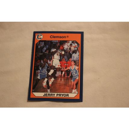 Jerry Pryor 1990 Collegiate Collection Clemson NO. 172