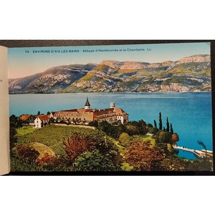 Aix-les-Bains, c.1920s - Carnet des 18 Cartes Postales - Lévy et Neurdein