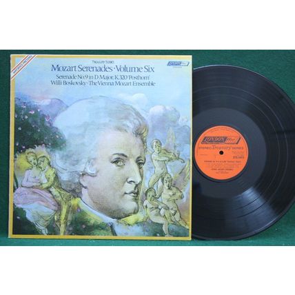 Willi Boskovsky - Mozart Serenades-Volume 6 - No. 9 - STS 15415 - NM
