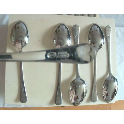 Vintage Dessert Spoons