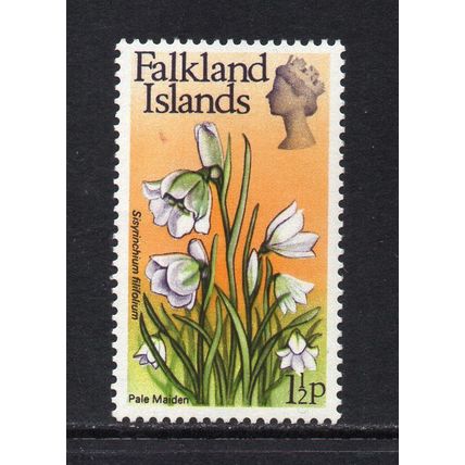 Falkland Islands - 1972 - 1½p Flowers (Pale Maiden) (sg278) Mint Hinged