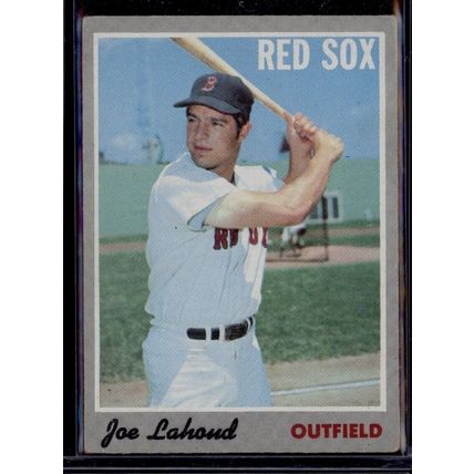 1970 Topps #78 Joe Lahoud Very good