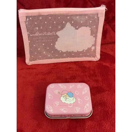 A Very Sweet Lot Of 2 Sanrio Little Twin Stars Items