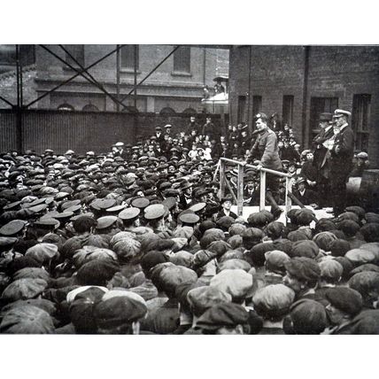 APPEAL FOR AMMUNITION TO OUR ALLIES ACROSS THE CHANNEL 1915 FRANCE WORLD WAR I