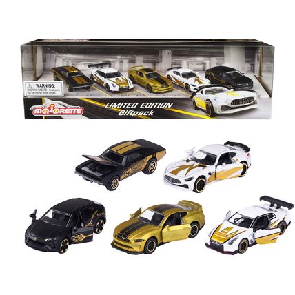Limited Edition Giftpack "Series 9" 5 Piece Set 1/64 Diecast Model Cars by Ma...