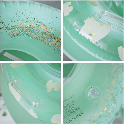 Topways Baby Swimming Float, Baby Inflatable Swimming Ring with Seat and Handle