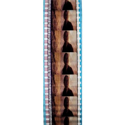 Pk DAU - A - MIX - c 060H. 1 STRIP OF 5 - 35MM FILM CELLS. ( LIS )