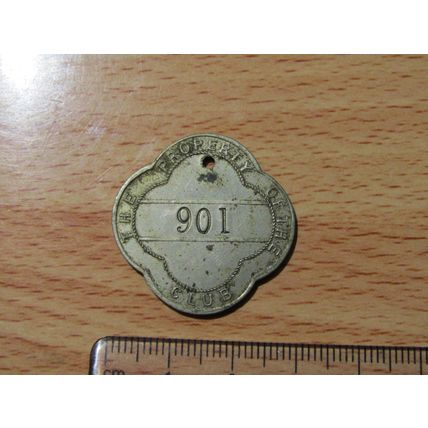 St Philipps Conservative Club Bristol Union Members Medal (e678)
