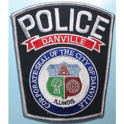 Police Dept, Danville, IL. PP98.