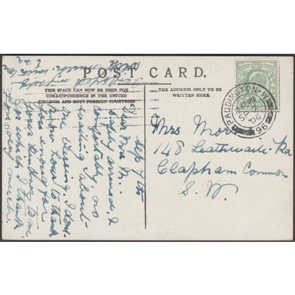 Cheapside, London, 1906 - Postcard