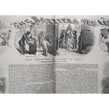 The Illustrated London News, December 10, 1859 - Paris Demolitions; Morocco war