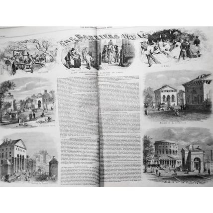 The Illustrated London News, December 10, 1859 - Paris Demolitions; Morocco war