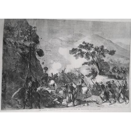 The Illustrated London News, December 10, 1859 - Paris Demolitions; Morocco war