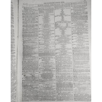 The Illustrated London News, December 10, 1859 - Paris Demolitions; Morocco war