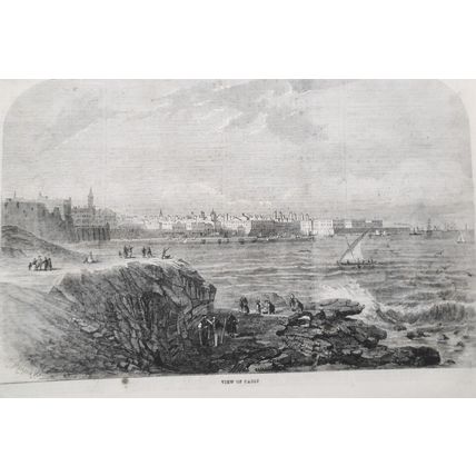The Illustrated London News, December 10, 1859 - Paris Demolitions; Morocco war