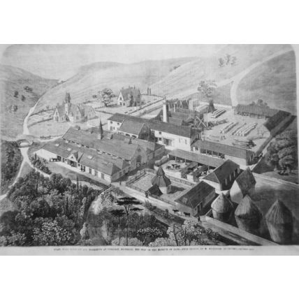 The Illustrated London News, December 10, 1859 - Paris Demolitions; Morocco war