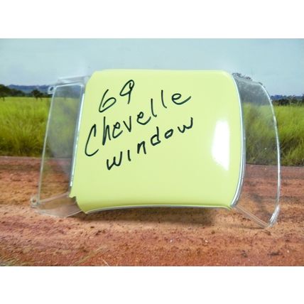1/18 ( DS ) Yenco Chevelle windshield
