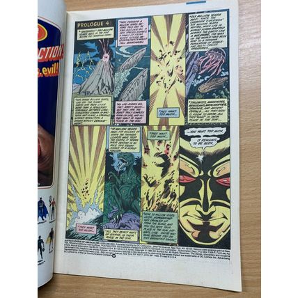 DC COMICS JUSTICE LEAGUE OF AMERICA #236 MARCH 1985 (NM-) COMIC (LL)