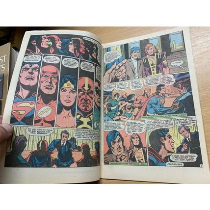 DC COMICS JUSTICE LEAGUE OF AMERICA #169 AUG 1979 (VFN+) COMIC (LL)