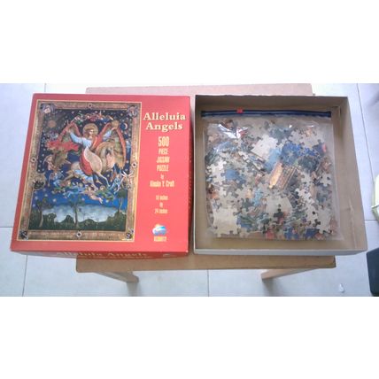 ALLELUIA ANGELS by Kinuko Y. Craft Jigsaw Puzzle (500 Piece) SunsOut