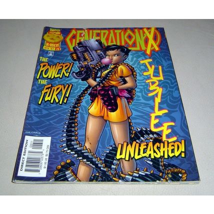 Generation X # 26 : Marvel Comics : 1997 : vf+(8.5) :