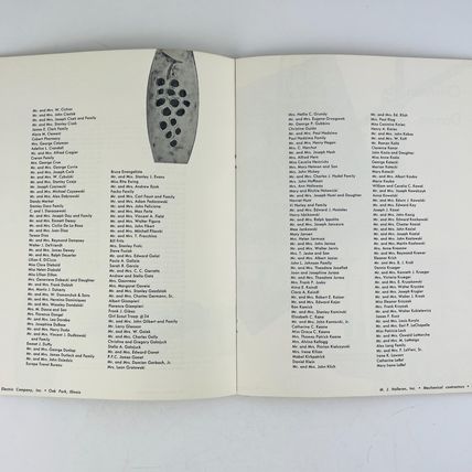Chicago St Mark Church & Parish Dedication Book 1963