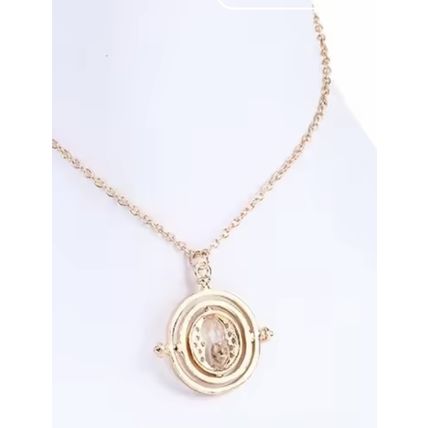 Harry Potter Time Turner necklace Hermione Granger Hogwarts sand timer