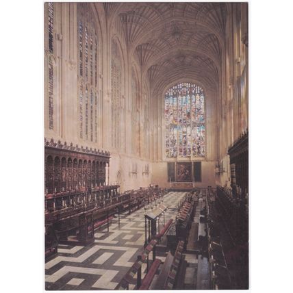 Postcards King’s College, Cambridge. Unposted. Job lot