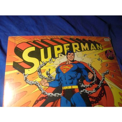 SEALED SUPERMAN 1975 LP Record!! 4 Stories!! Neal Adams Artwork!! 60.00 Shipped