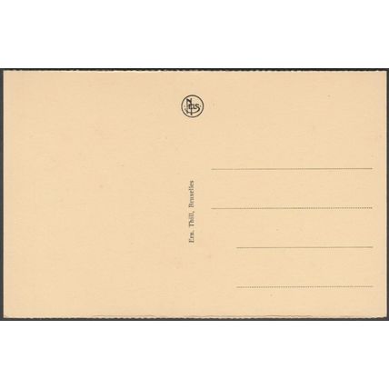Stadhuis en Oude Lakenhallen, Mechelen, c.1940 - Thill Briefkaart