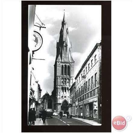 Lincolnshire STAMFORD St Mary's Church Postcard