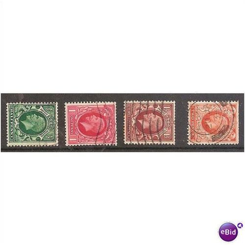 photogravure wmk sideways set sg439a 442b cv £105