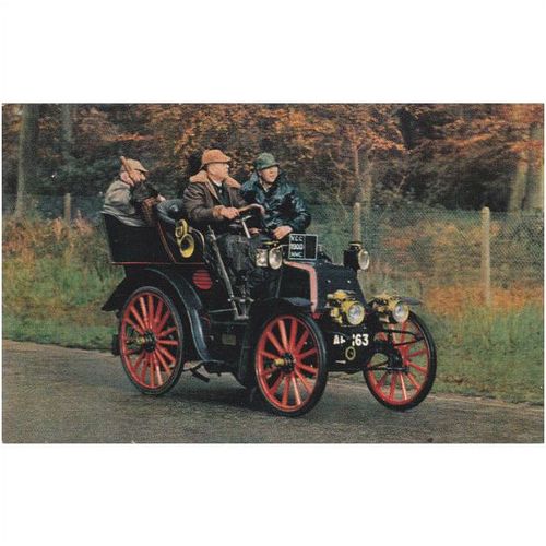 1900 M.M.C. 6h.p. Tonneau Postcards Mv2087