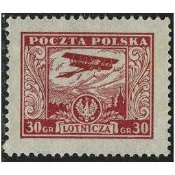 1925 Michel 231 - mint no gum