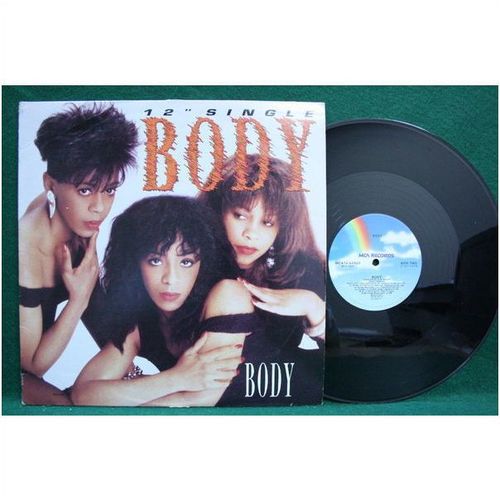 Body - Self Titled - 12" Single - MCA12 53929 - NM