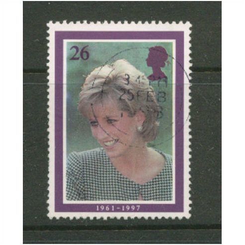 GB 1998 Diana Princess Wales 26p Birmingham Tim Graham Used SG 2024 Sc1794 stamp