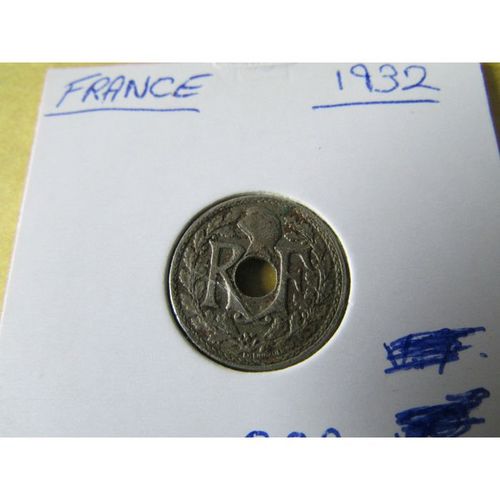 1932 FRENCH FIVE CENTIMES FREE POST. ZB