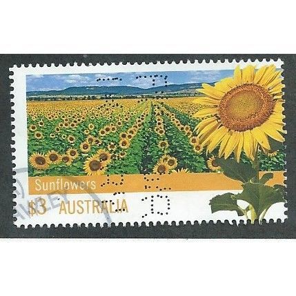 AUS 2012 $3.00 'FARMING - SUNFLOWERS' FINE USED (EBID36-392)