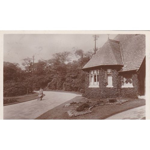 Main Entrance, Seedley Park Manchester Lancashire Postcard (LAN71921)