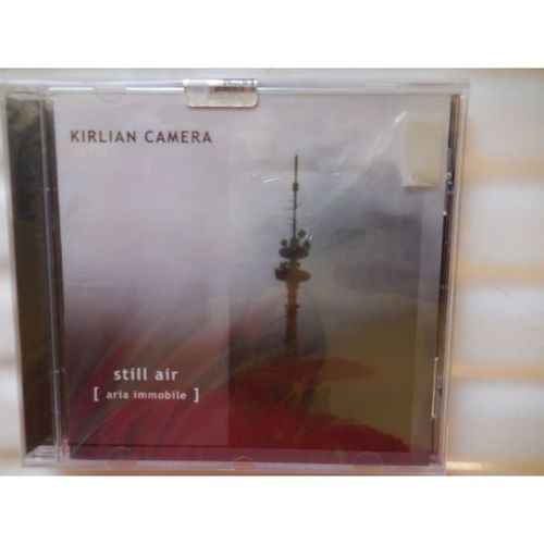 Kirlian Camera- Still Air CD, SPV, New Sealed, German, EDM/Gothic