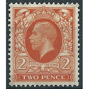 1934 SG442 2d Orange Photogravure Mounted Mint .. ..