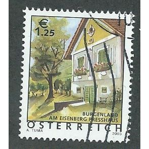 AUT 2013 €1.25 'PRESSHAUS' FINE USED (EBID41-217)