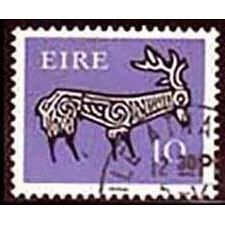 Ireland 1976 Stag 10p Used Stamp