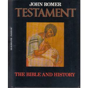 TESTAMENT :: THE BIBLE AND HISTORY :: 1988 HB w/ DJ :: FREE Shipping
