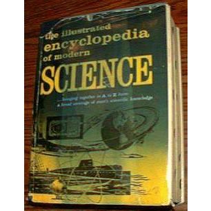 illustrated encyclopedia of modern SCIENCE 3 1/2" THICK